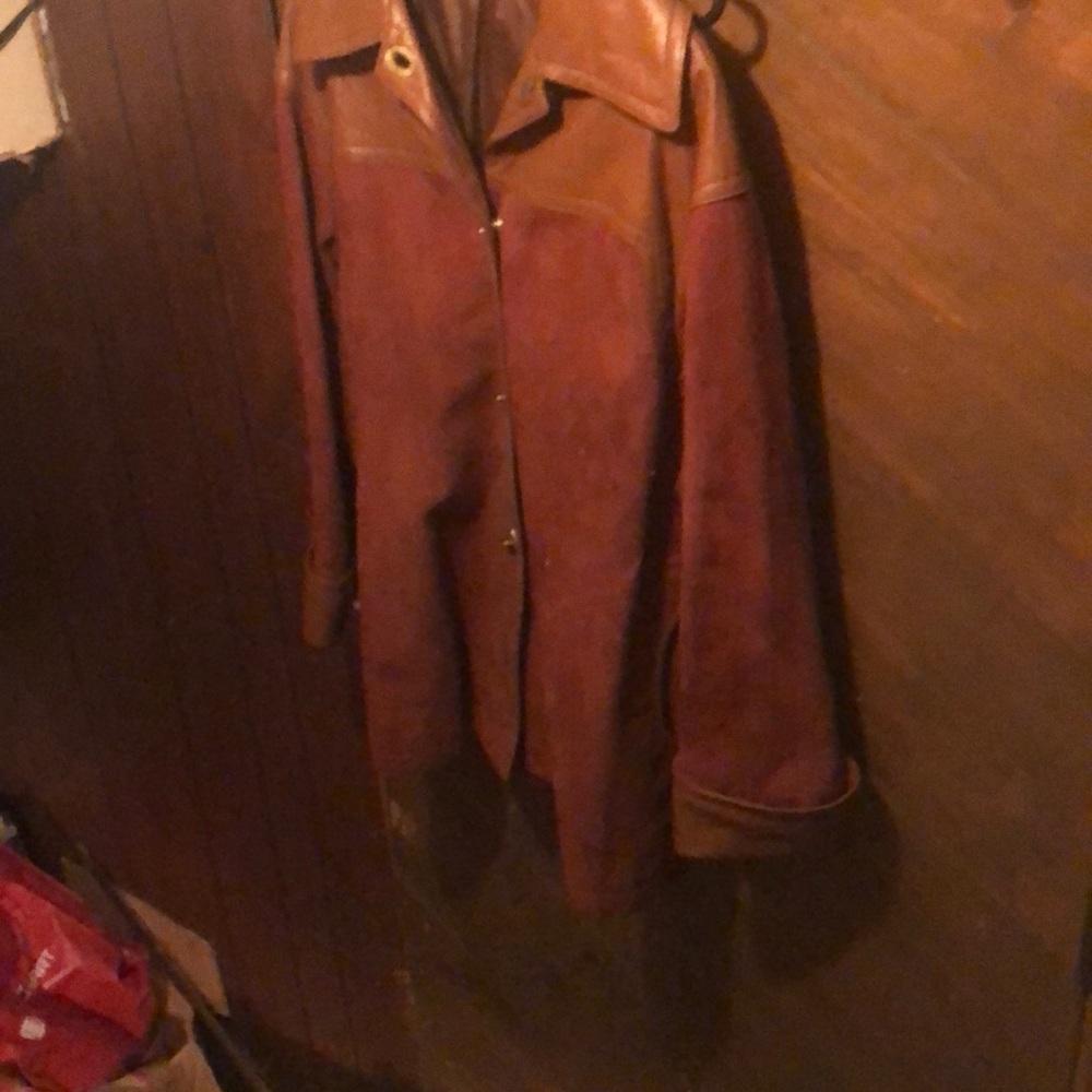 1960s Dear Hidie with suede Made by Sils